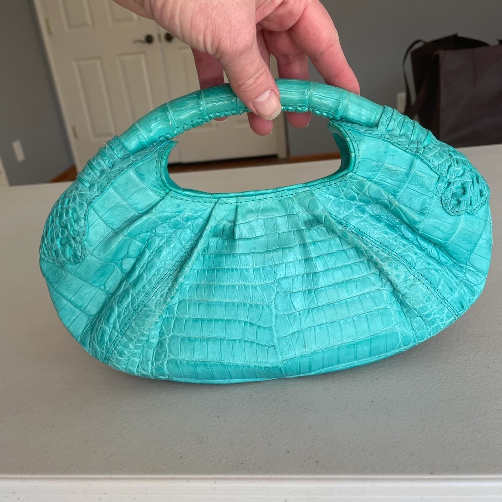 Nancy Gonzalez top handle small bag